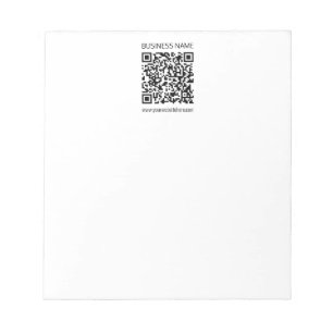 Make a Business QR Code Instantly & Editable Text Notepad