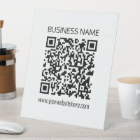 Make a Business QR Code Instantly & Editable Text