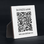 Make a Business QR Code Instantly & Editable Text Plaque<br><div class="desc">Easy to customise QR Code,  just enter your website address’s URL.</div>