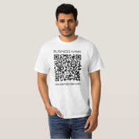 Make a Business QR Code Instantly & Editable Text
