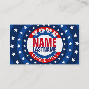 Make a Campaign Template Business Card