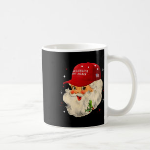 Make A Christmas Great Again Funny Xmas Trump Sant Coffee Mug