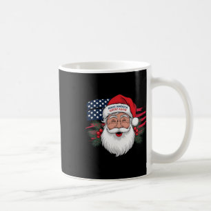 Make A Christmas Great Again Xmas Trump Mega Pajam Coffee Mug