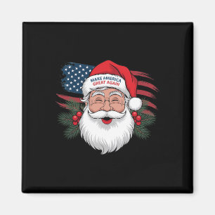 Make A Christmas Great Again Xmas Trump Mega Pajam Magnet
