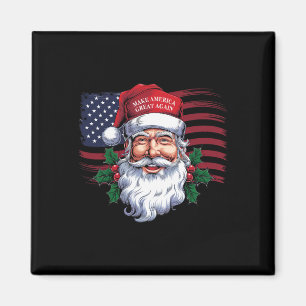 Make A Christmas Great Again Xmas Trump Mega Pajam Magnet