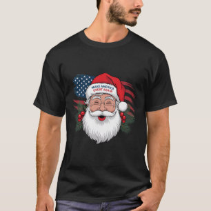 Make A Christmas Great Again Xmas Trump Mega Pajam T-Shirt