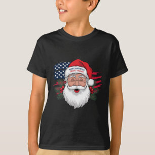 Make A Christmas Great Again Xmas Trump Mega Pajam T-Shirt
