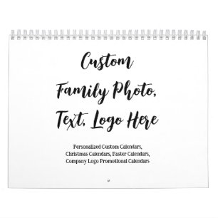 Make a Custom Photo Calendar, Personalise & Order Calendar