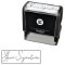 Make a Custom Signature Self-Inking Rubber Stamp