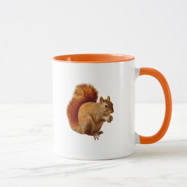 Make a decision - Squirrel Mug (Right)