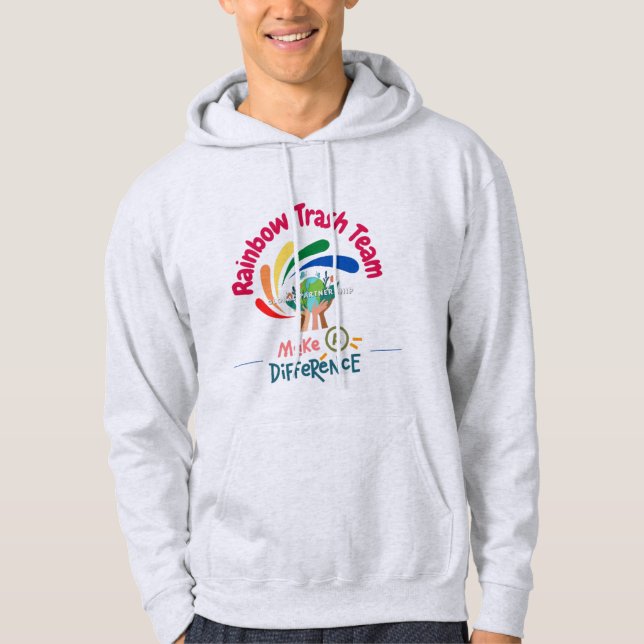Make A Difference Hoodie (Front)