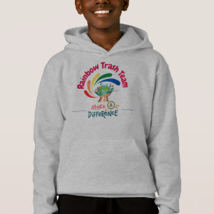 Make A Difference Hoodie for Boys