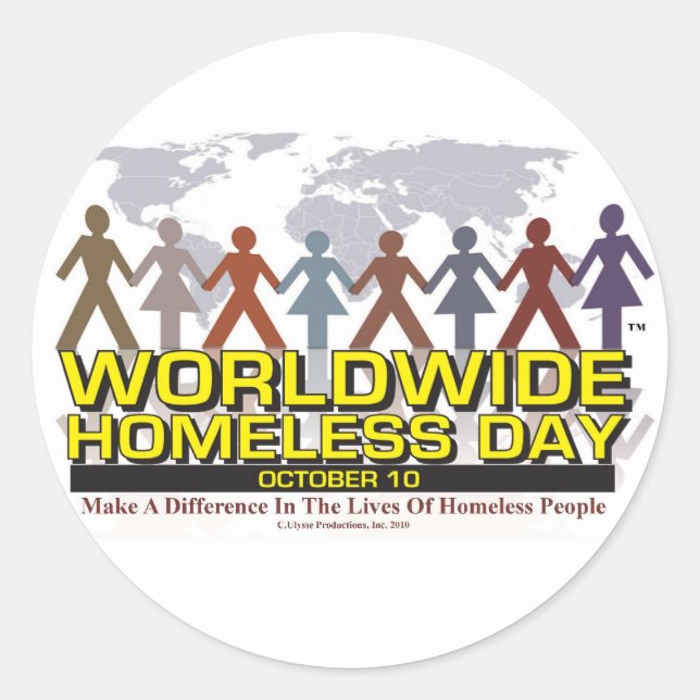 Make A Difference Sticker By "HeOne" (Front)