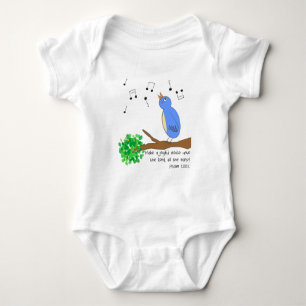 Make a Joyful Noise Baby Bodysuit