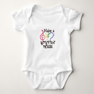 Make A Joyful Noise Baby Bodysuit