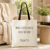 Make a Joyful Noise Blessings