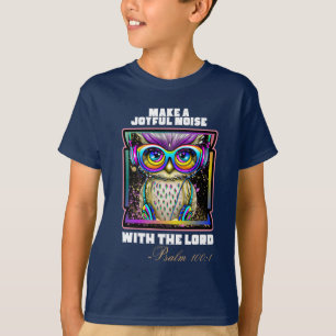 Make a Joyful Noise Christian Faith T-Shirt