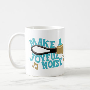 Make a Joyful Noise Handbell Ringers Players Coffee Mug