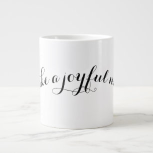 Make a Joyful Noise Large Coffee Mug