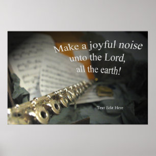 Make a Joyful Noise Poster