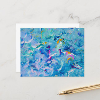 Make a lasting impression with these eye-catching  postcard