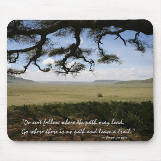 Make A Path - Mousepad