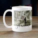 Make a Personalized family Photo keepsake Coffee Mug<br><div class="desc">Make a Personalized family Photo keepsake jumbo mug from Ricaso - add your own photos and text - photo collage keepsake gifts</div>