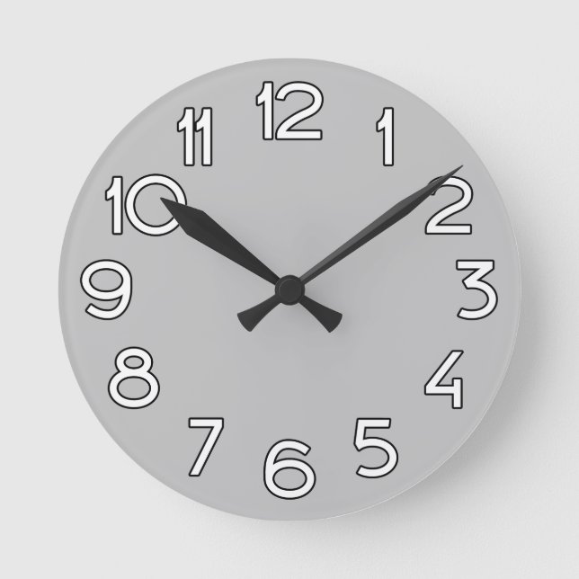 Make a Photo Clock - Add Your Own Photo (Front)
