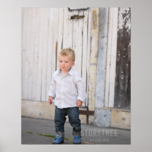 Make a POSTER - Upload pics and add text!