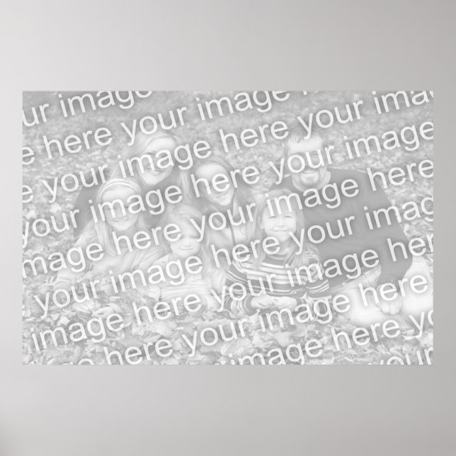 Make A Poster With Your Own Image Or Art (Front)