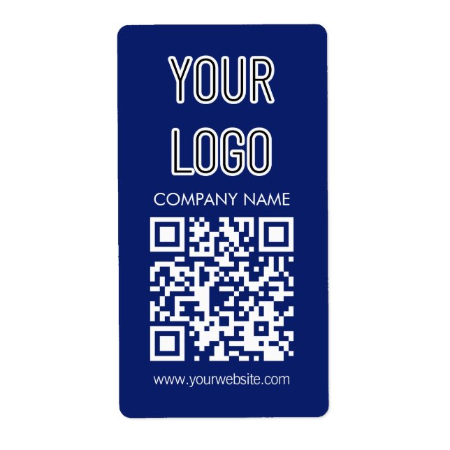 Make a QR code instantly | Modern simple design (Front)