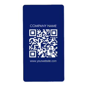 Make a QR code instantly   Modern simple design