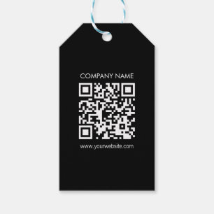 Make a QR code instantly Modern simple design Gift Tags