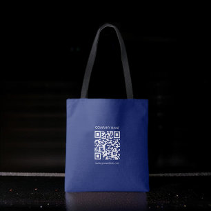 Make a QR code instantly   Modern simple design Tote Bag