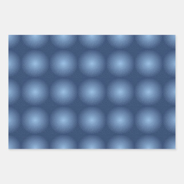 Make a Snowman Wrapping Paper Sheet (Front)