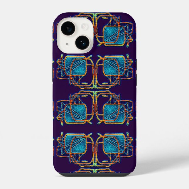 Make a Spectacle of Yourself iPhone Case (Back)