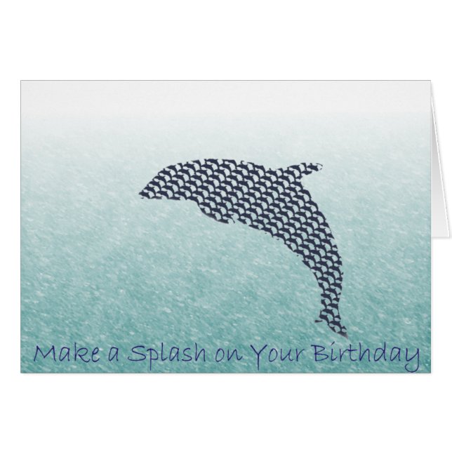 Make A Splash (Front Horizontal)