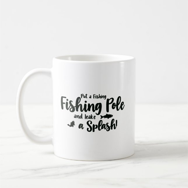 Make A Splash Coffee Mug (Left)