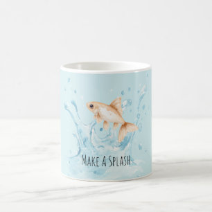 Make A Splash Fish Coffee Mug
