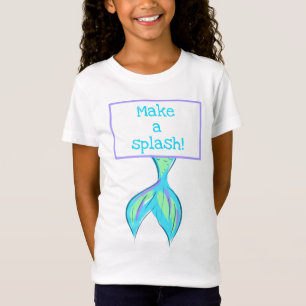 Make a Splash! Mermaid Tail T-Shirt