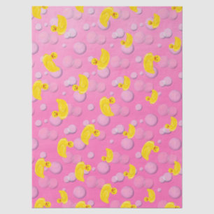 Make a Splash Rubber Duck 3rd Birthday Tissue Paper