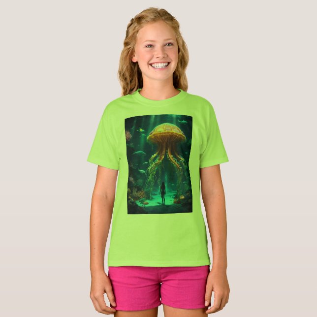 Make a splash with this mesmerising marine marvel. T-Shirt (Front Full)