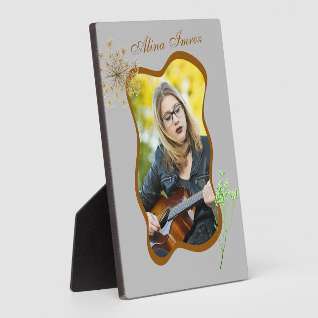 Make a Statement in Every Room Tabletop plaque  (Side)