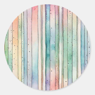 Make a Wish Birthday Party Classic Round Sticker