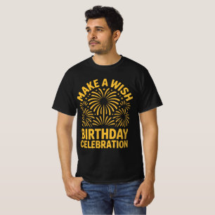 Make a Wish Birthday Tee