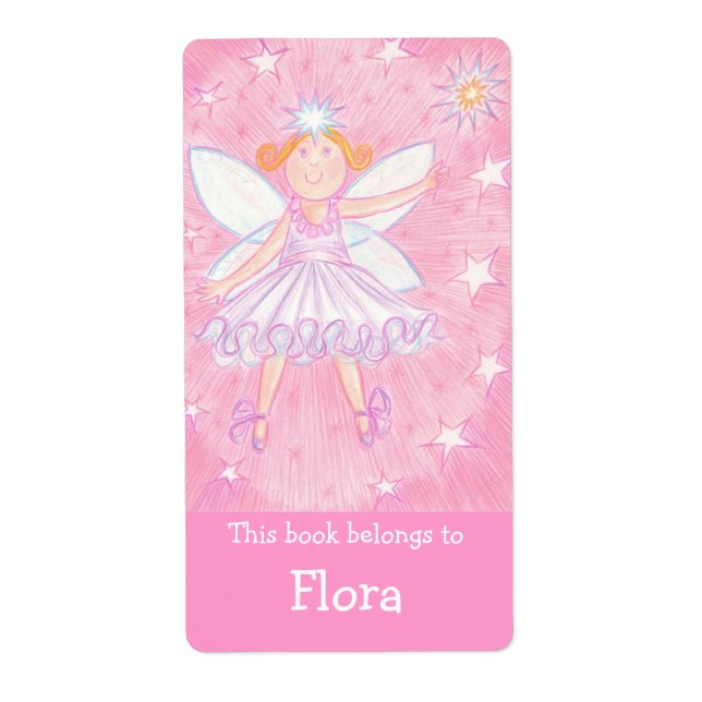 Make a Wish bookplate label (Front)