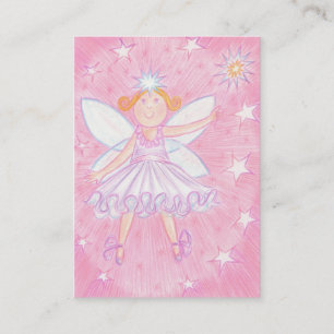 Make a Wish business card chubby