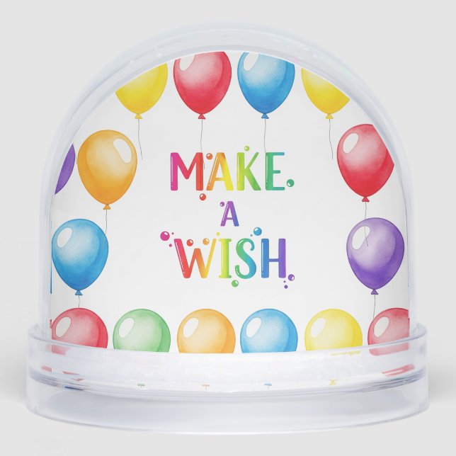 Make a Wish, by Natasha Us   Snowglobe (Front)