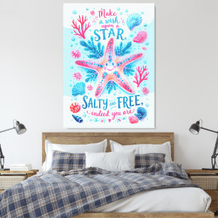 Make a Wish Canvas Print