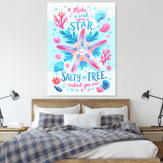 Make a Wish  Canvas Print